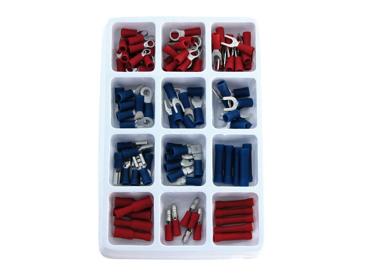 Carpoint Assortiment Kabelschoenen 100 stuks-0
