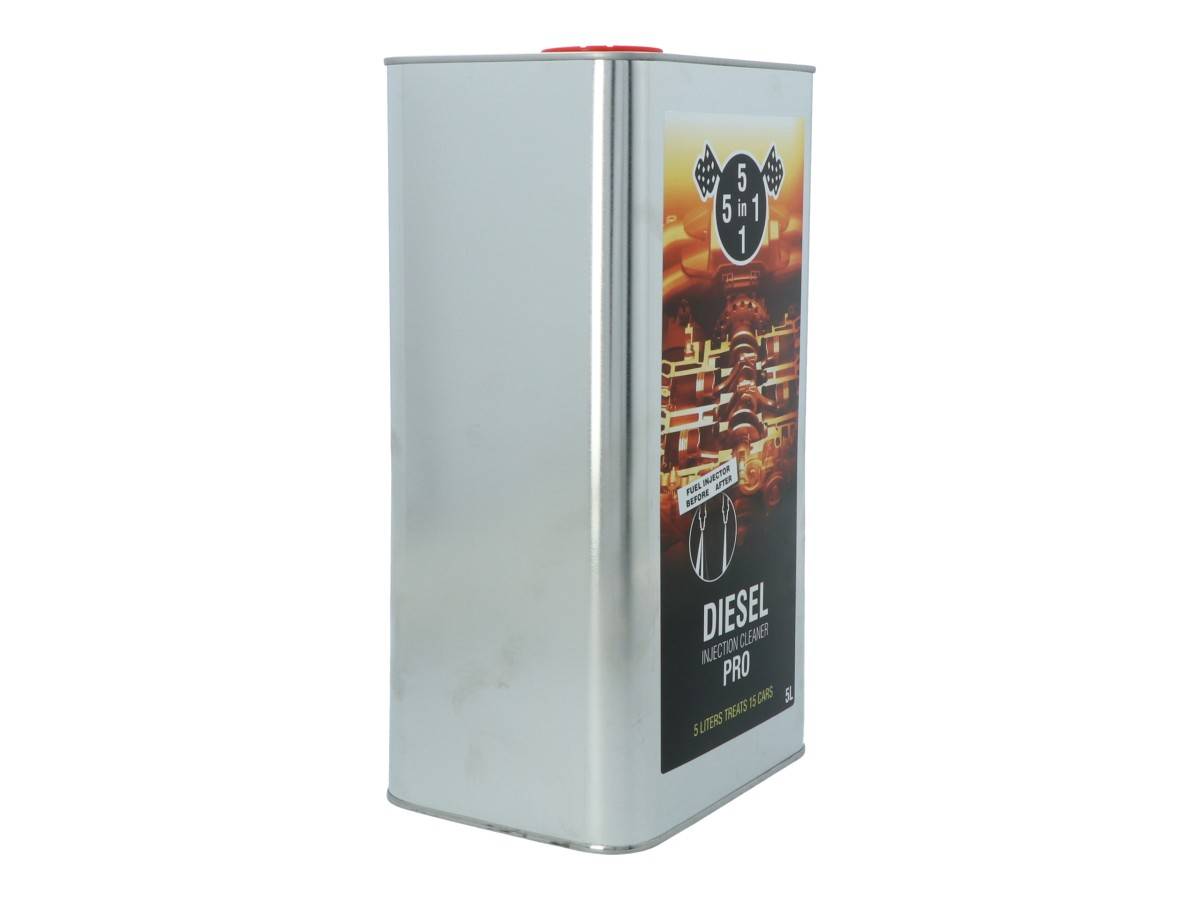 5in1 Diesel Injectie Reiniger Pro 5 Liter-0