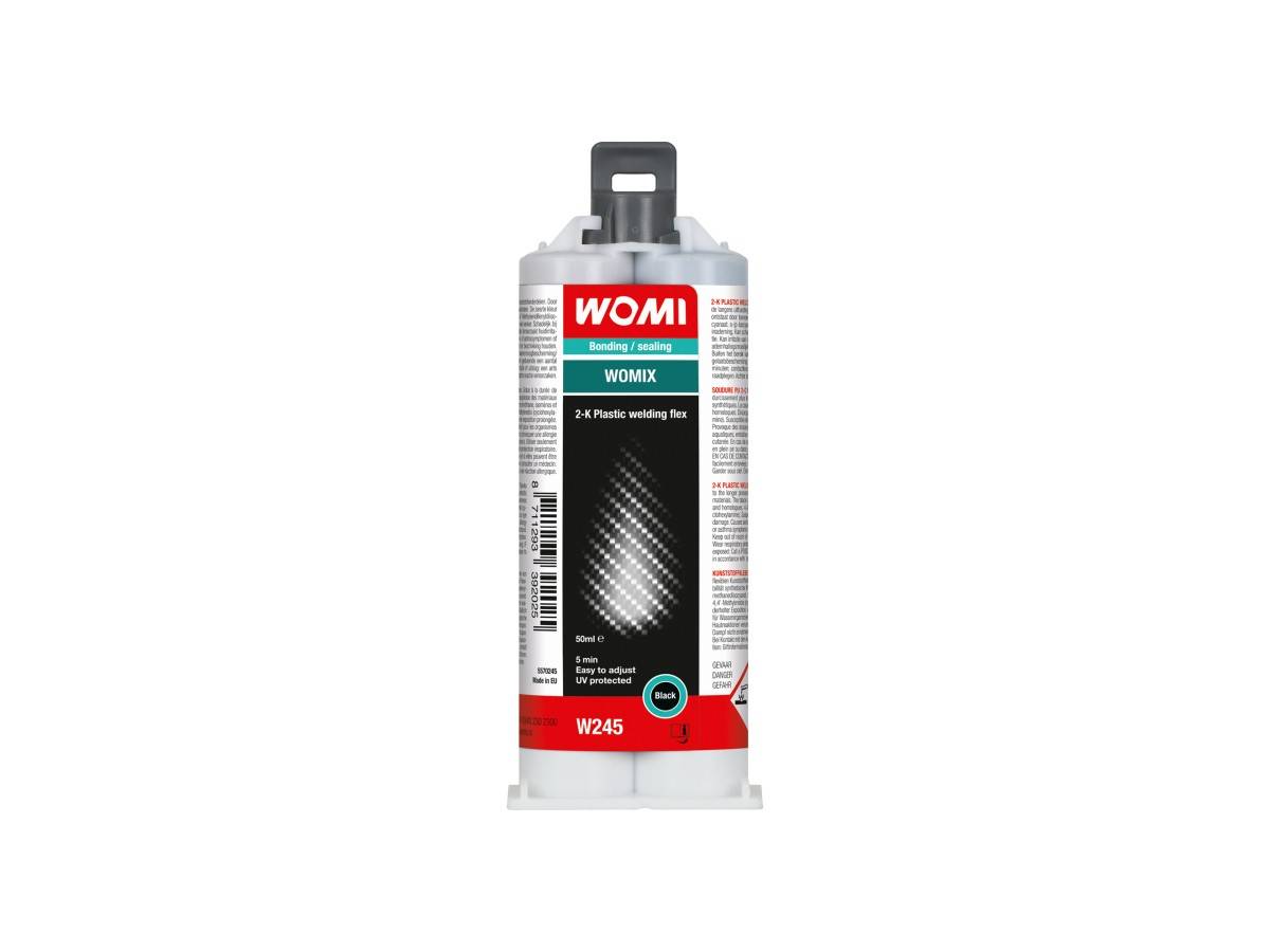 Womi W245 2K Plastic Welding Flex 50ml Zwart-0