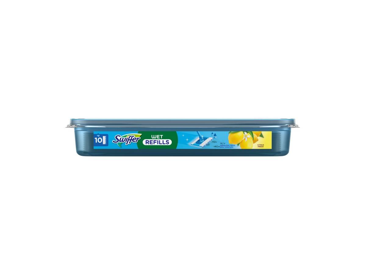 Swiffer Wet vochtige vloerdoeken Citroen 10 stuks-0