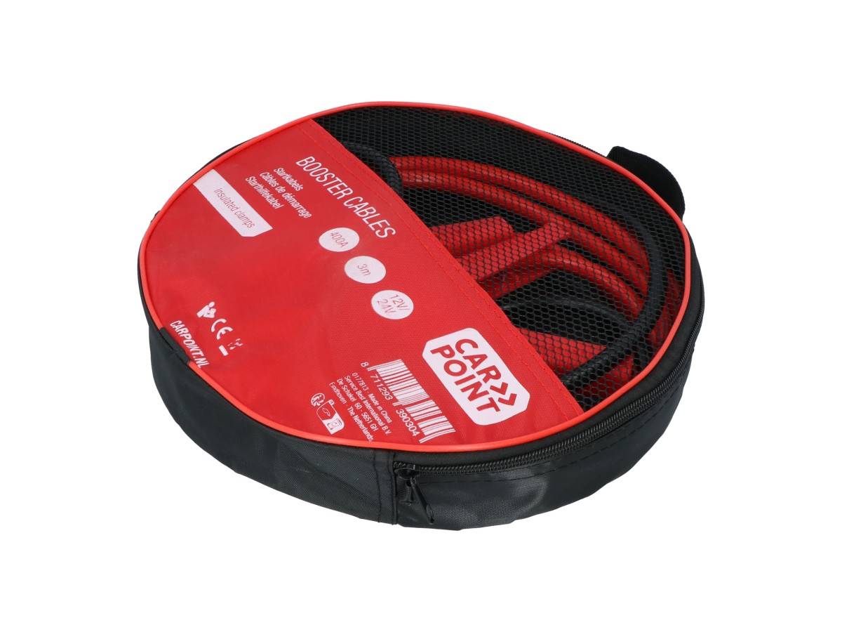 Carpoint Startkabel 400A Geïsoleerde Klemmen-0