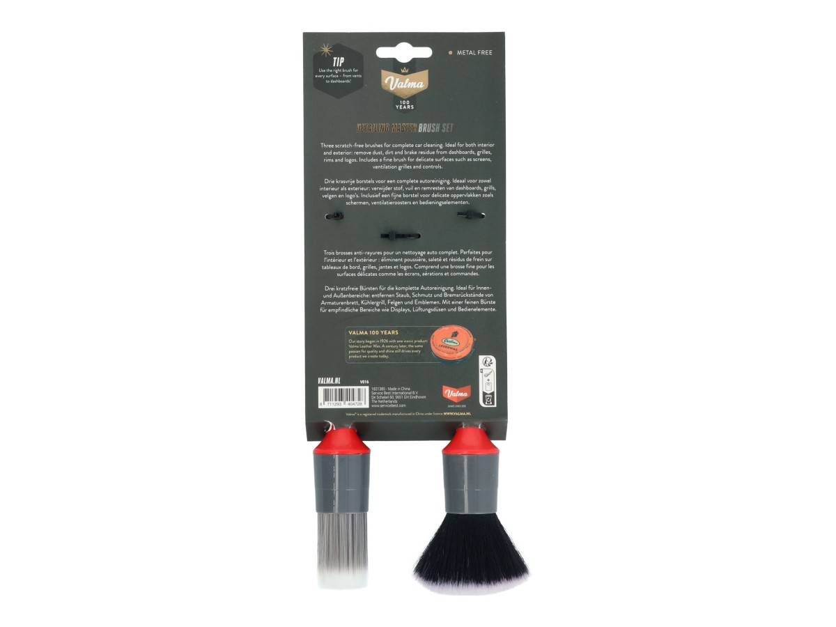 Valma V016 Detailing Master Kwastenset-0
