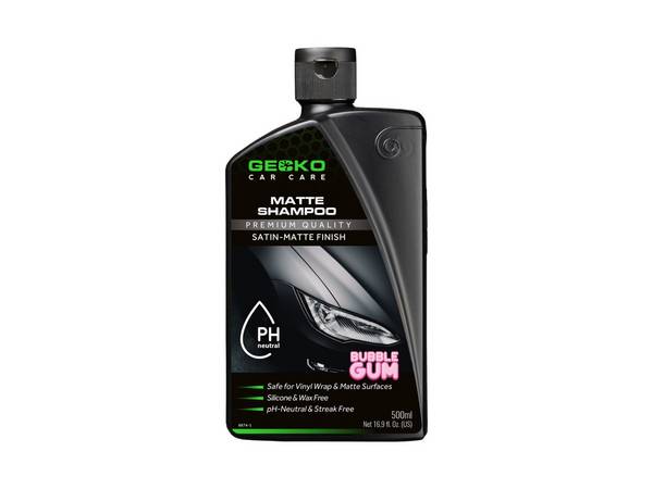 Gecko Matte Shampoo 500ml