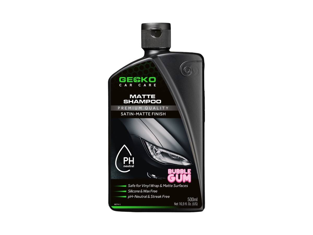 Gecko Matte Shampoo 500ml-0