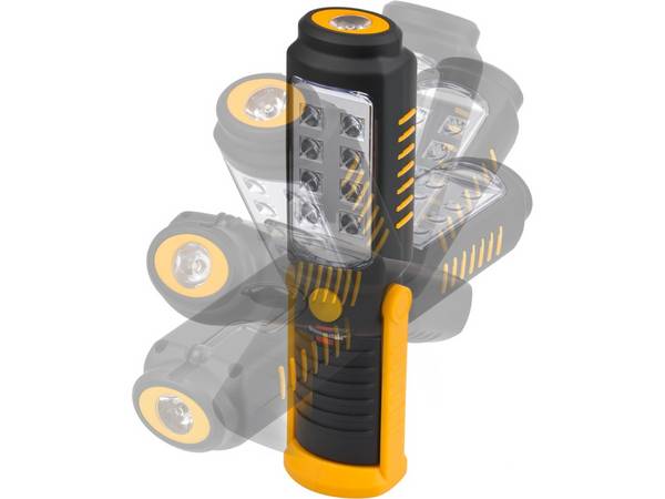 Brennenstuhl Batterij LED zaklamp HL DB 81 M1H1