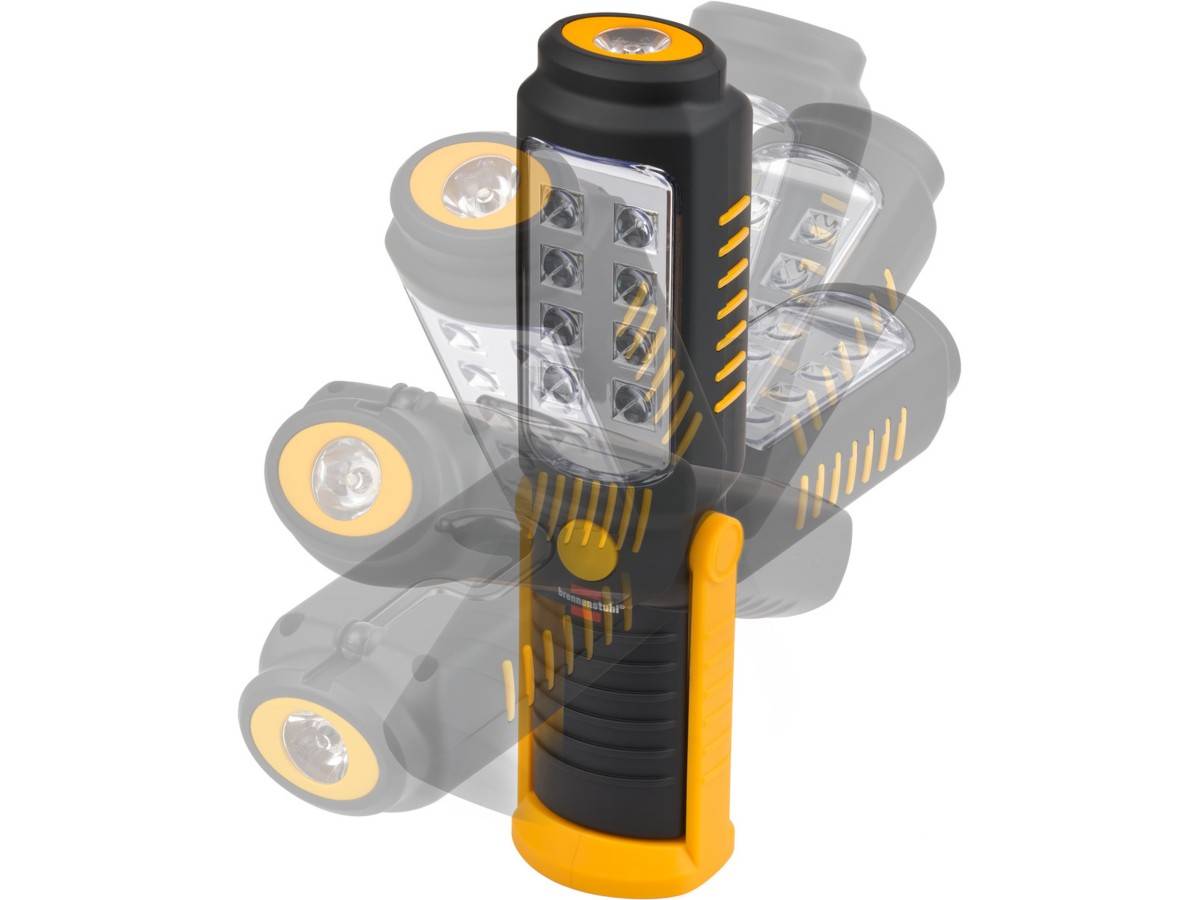 Brennenstuhl Batterij LED zaklamp HL DB 81 M1H1-0