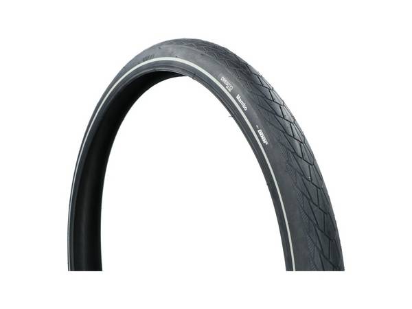 Dresco Anti-Lek Buitenband Mambo 28 x 2.00 (50-622) Reflectie Zwart