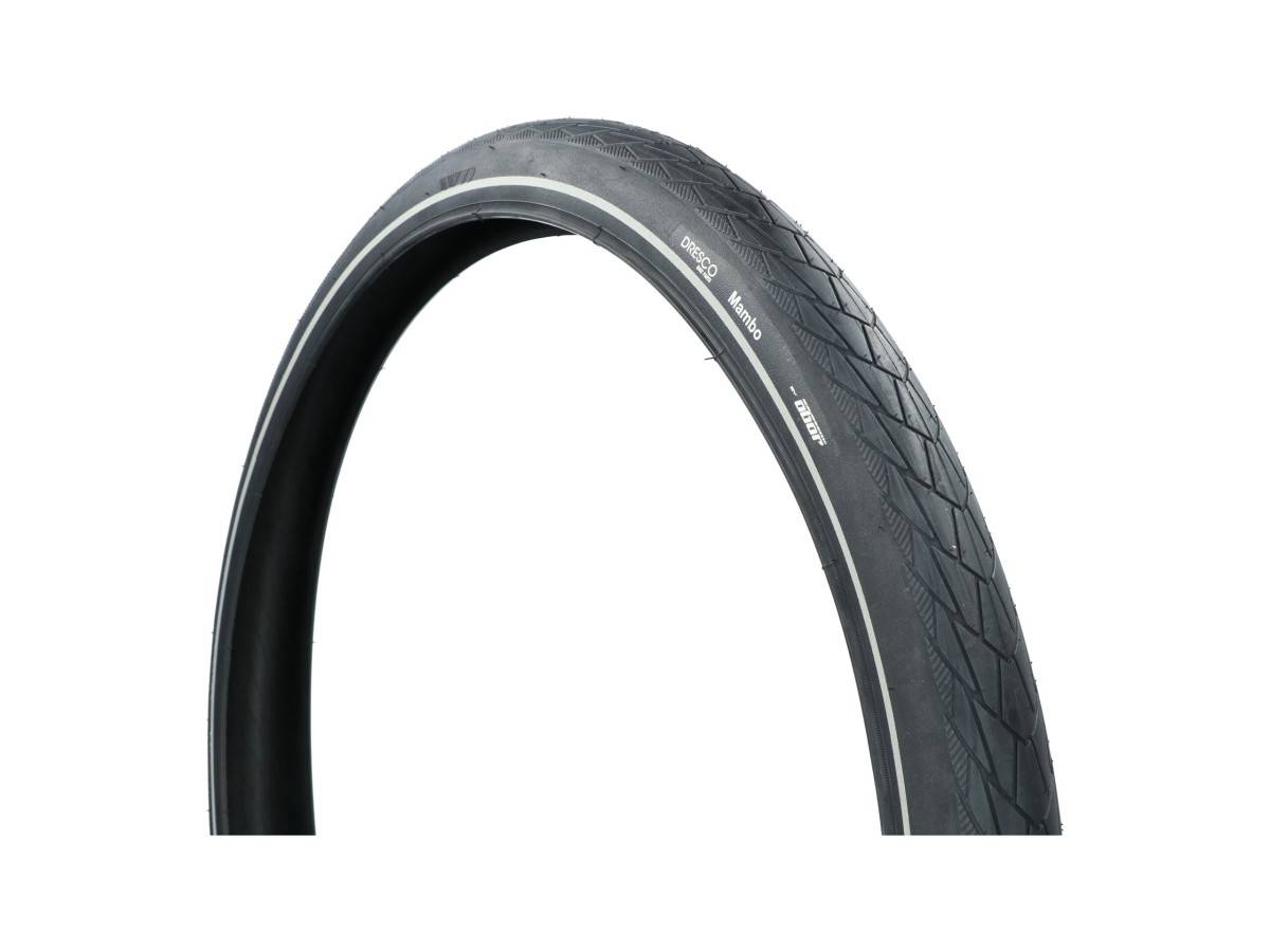Dresco Anti-Lek Buitenband Mambo 28 x 2.00 (50-622) Reflectie Zwart-0