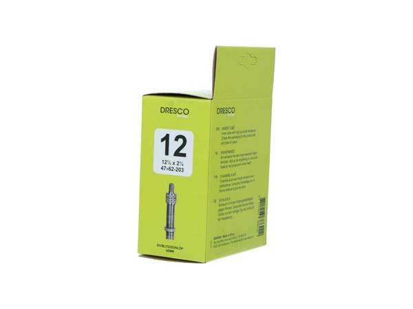 Dresco Binnenband 12 x1 1/2 x 2 1/4 (47/62-203) Dunlop 40mm