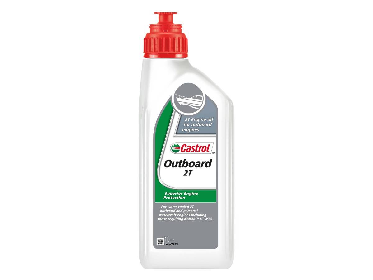 Castrol Buitenboordmotorolie 2-takt 1 Liter-0