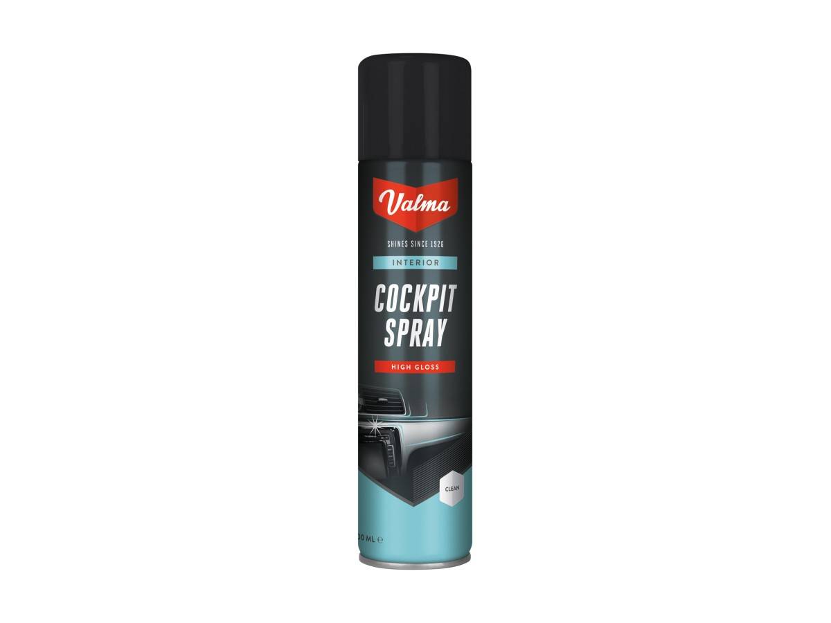Valma R25H Cockpitspray Glanzend 400ml-0