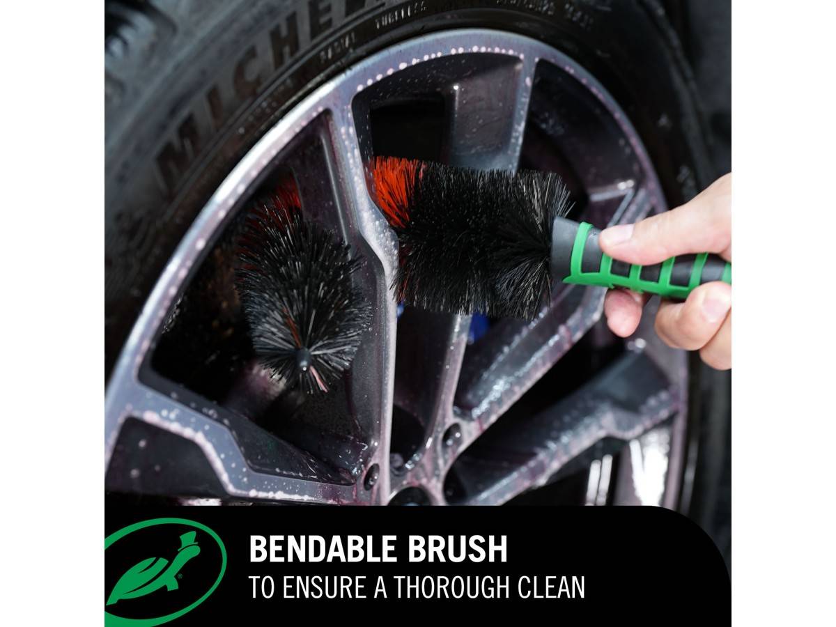 Turtle Wax 54699 Red Line Velgenborstel-0