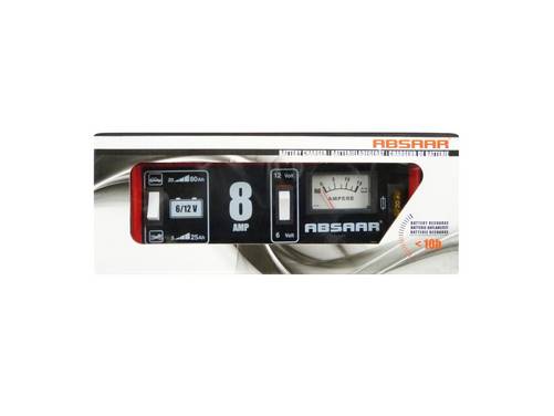 Absaar Acculader 6/12V 8A