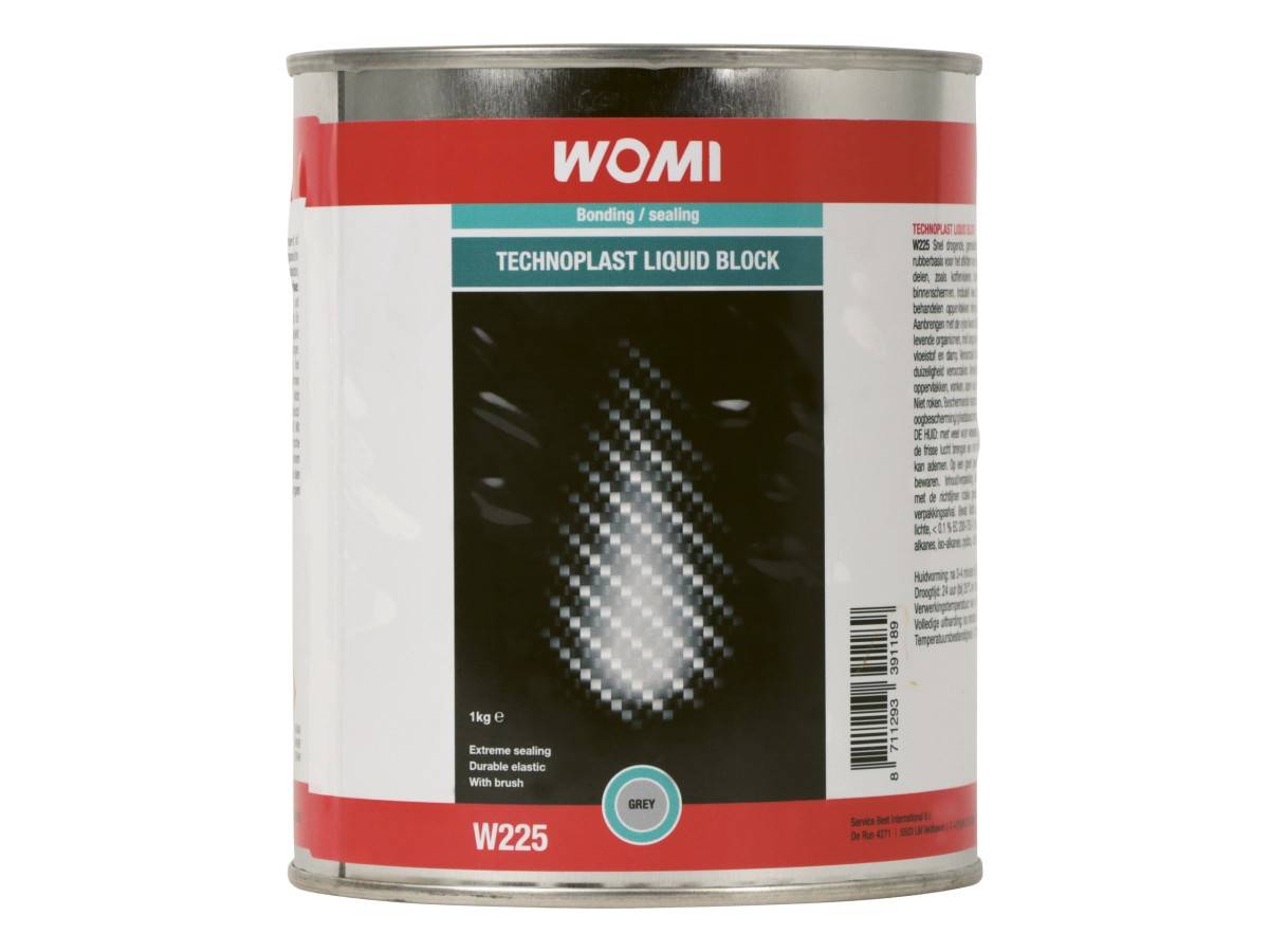 Womi W225 Technoplast Liquid Block+Kwast Grijs-0