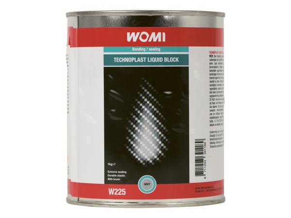 Womi W225 Technoplast Liquid Block+Kwast Grijs