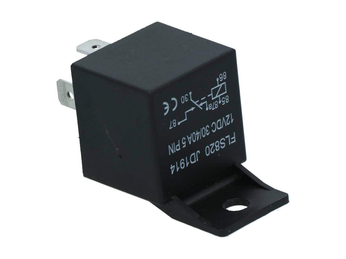 Carpoint 12V Relais 5 Pin 30A-0