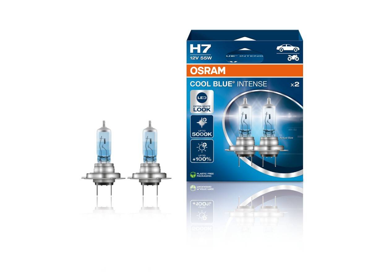 Osram Cool Blue Intense Autolampen H7 12V 55W 2 Stuks-0
