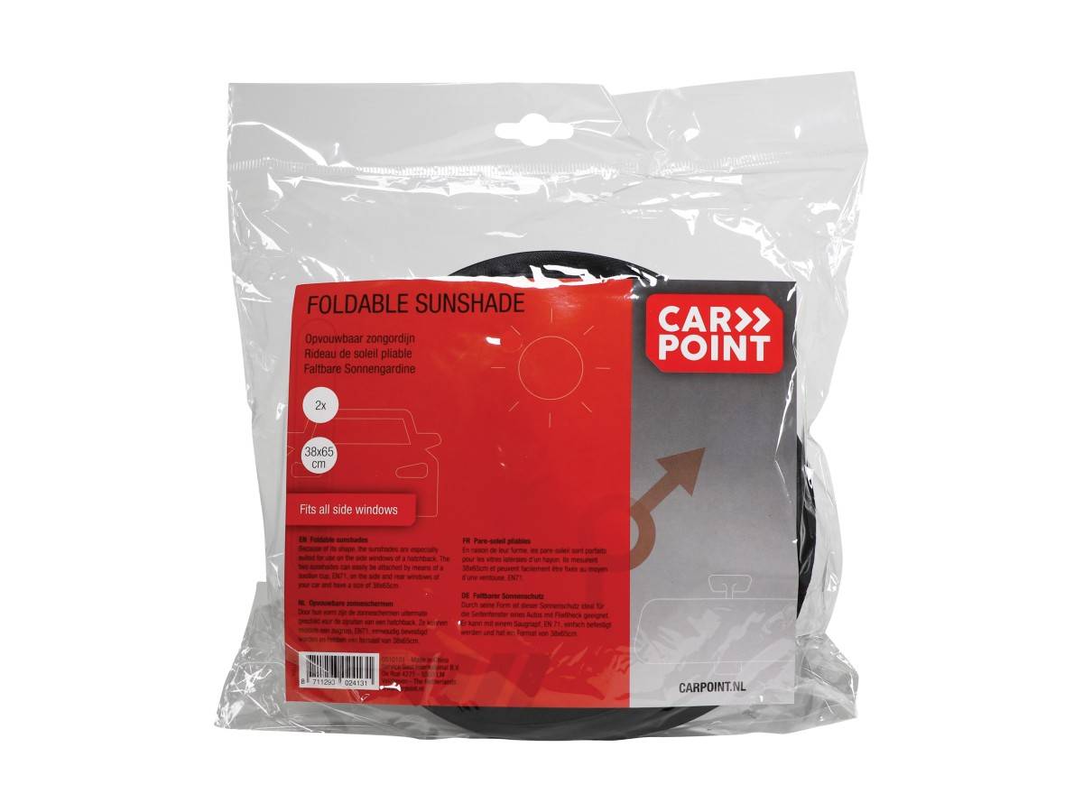Carpoint Pop-Up Zonneschermen Hatchback-0