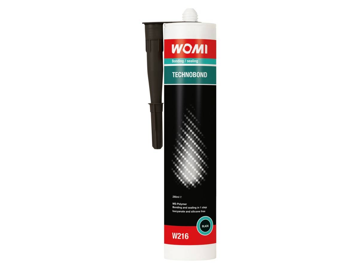 Womi W216 Technobond Zwart 290ml-0