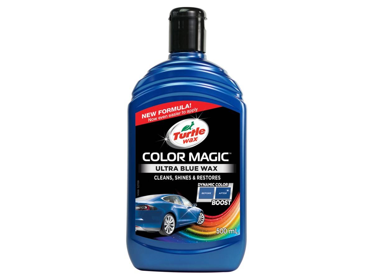 Turtle Wax 52709 Color Magic Ultra Blue Wax 500ml-0