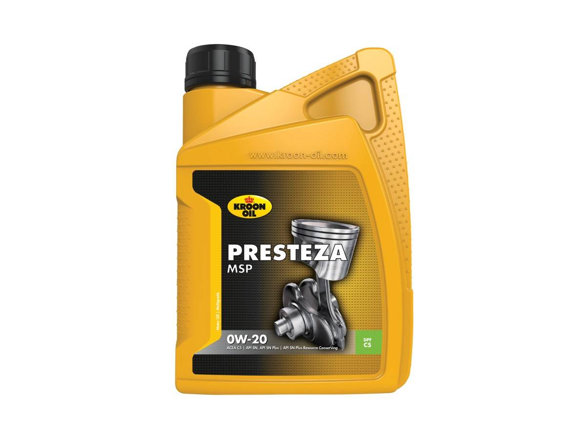 Kroon-Oil Motorolie Presteza MSP 0W-20 1 Liter-0