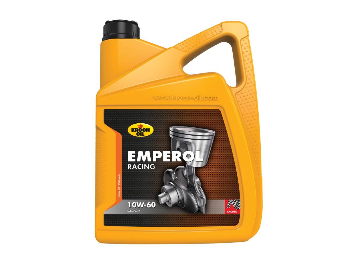 Kroon Oil 34347 Motorolie Emperol Racing 10W-60 5 Liter-0