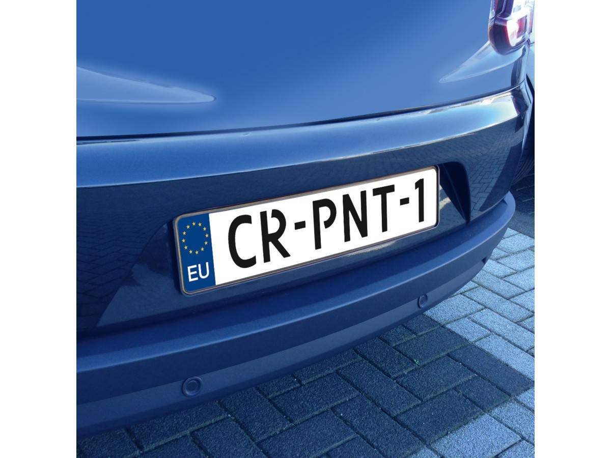 Carpoint Kentekenplaathouder Euro-0