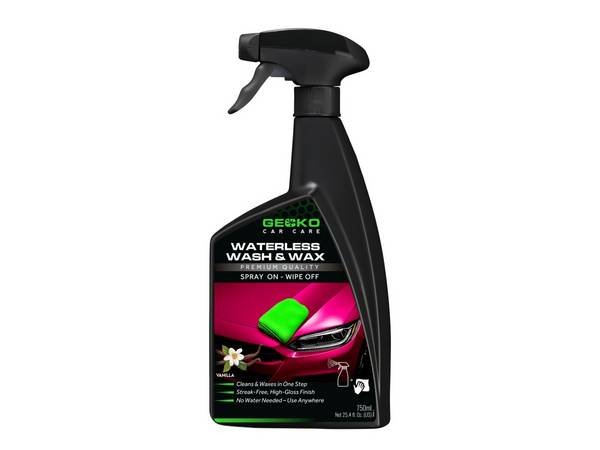 Gecko Waterless Wash & Wax 750ml