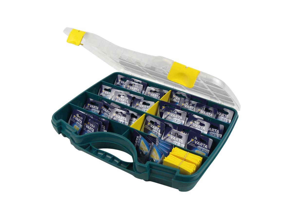 Varta Batterijen koffer 40x-0