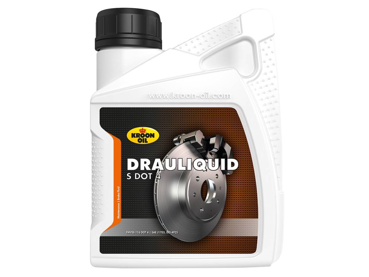 Kroon-Oil 35663 Remvloeistof Drauliquid DOT 4 500ml-0
