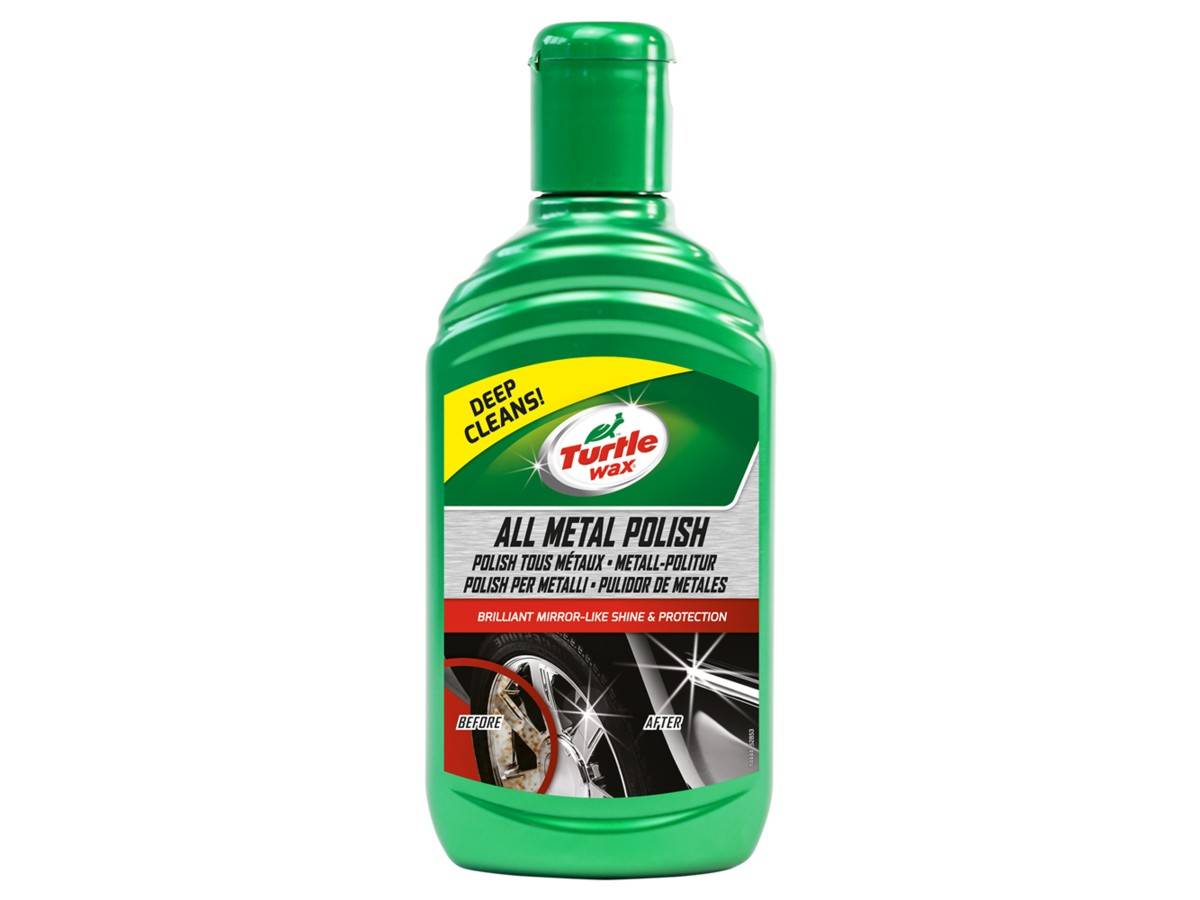 Turtle Wax 52853 GL Metal Polish 300ml-0