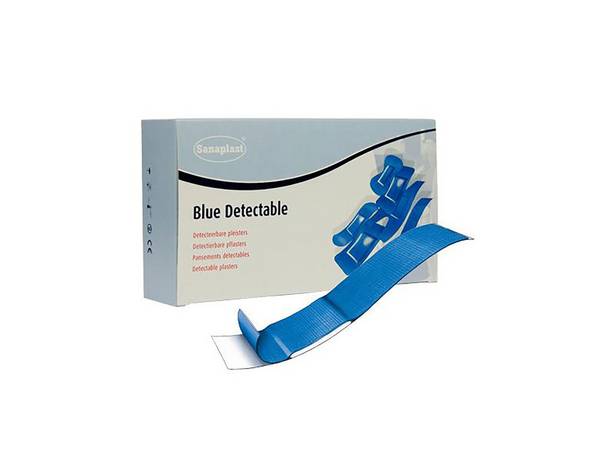 Bevaplast Detecteerbare PE Lange vinger pleisters 180x20mm 100 stuks