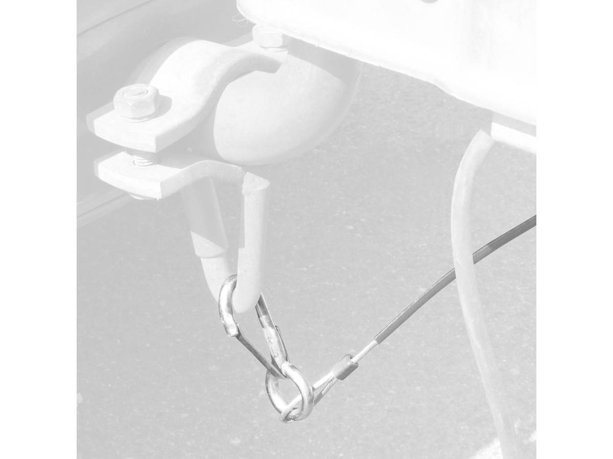 Carpoint Breekkabel musketonhaak 100cm 1500N/150kg-0