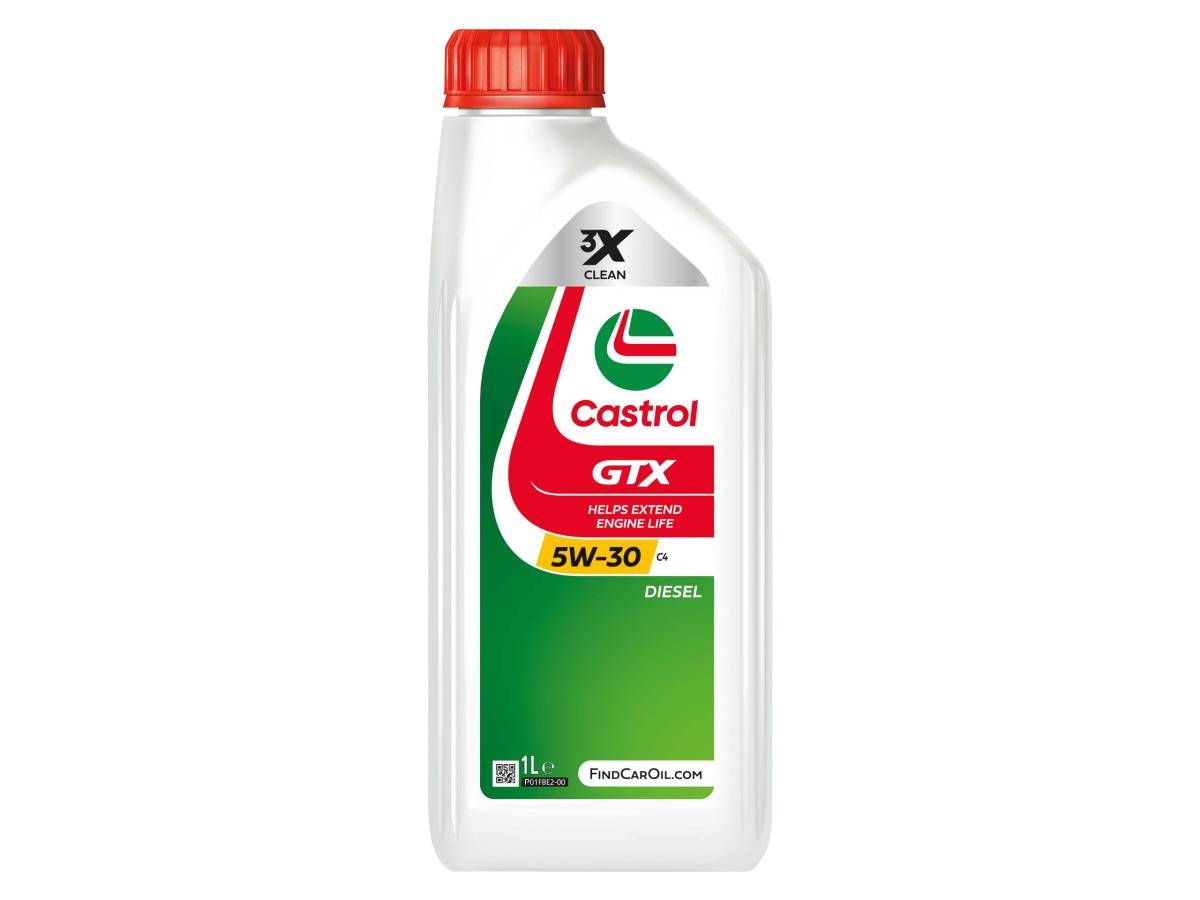 Castrol Motorolie GTX 5W-30 C4 1 Liter-0