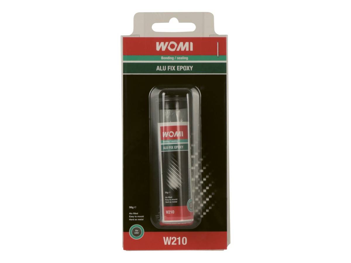 Womi W210 Alu Fix Epoxy Alu Kleur 56g-0