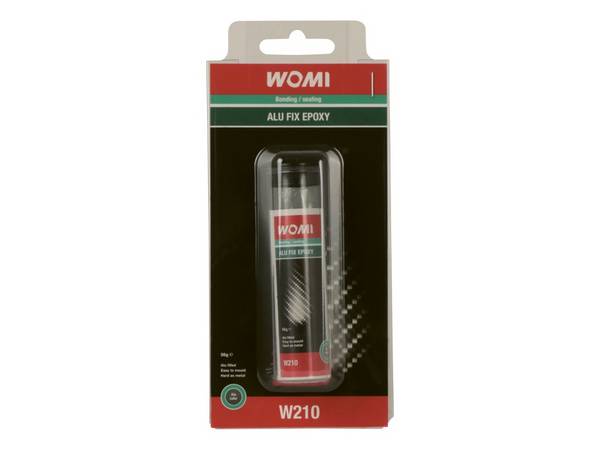 Womi W210 Alu Fix Epoxy Alu Kleur 56g