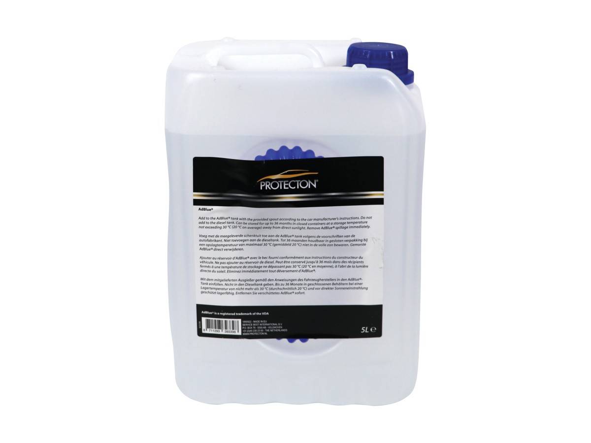 Protecton Uitstootverminderingsvloeistof 5 Liter-0