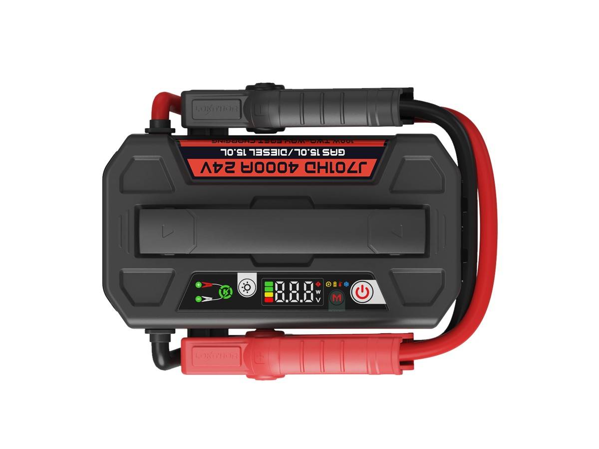 Lokithor Jumpstarter J701HD Heavy Duty Series 24V 4000A-0