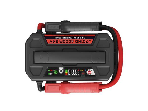 Lokithor Jumpstarter J701HD Heavy Duty Series 24V 4000A