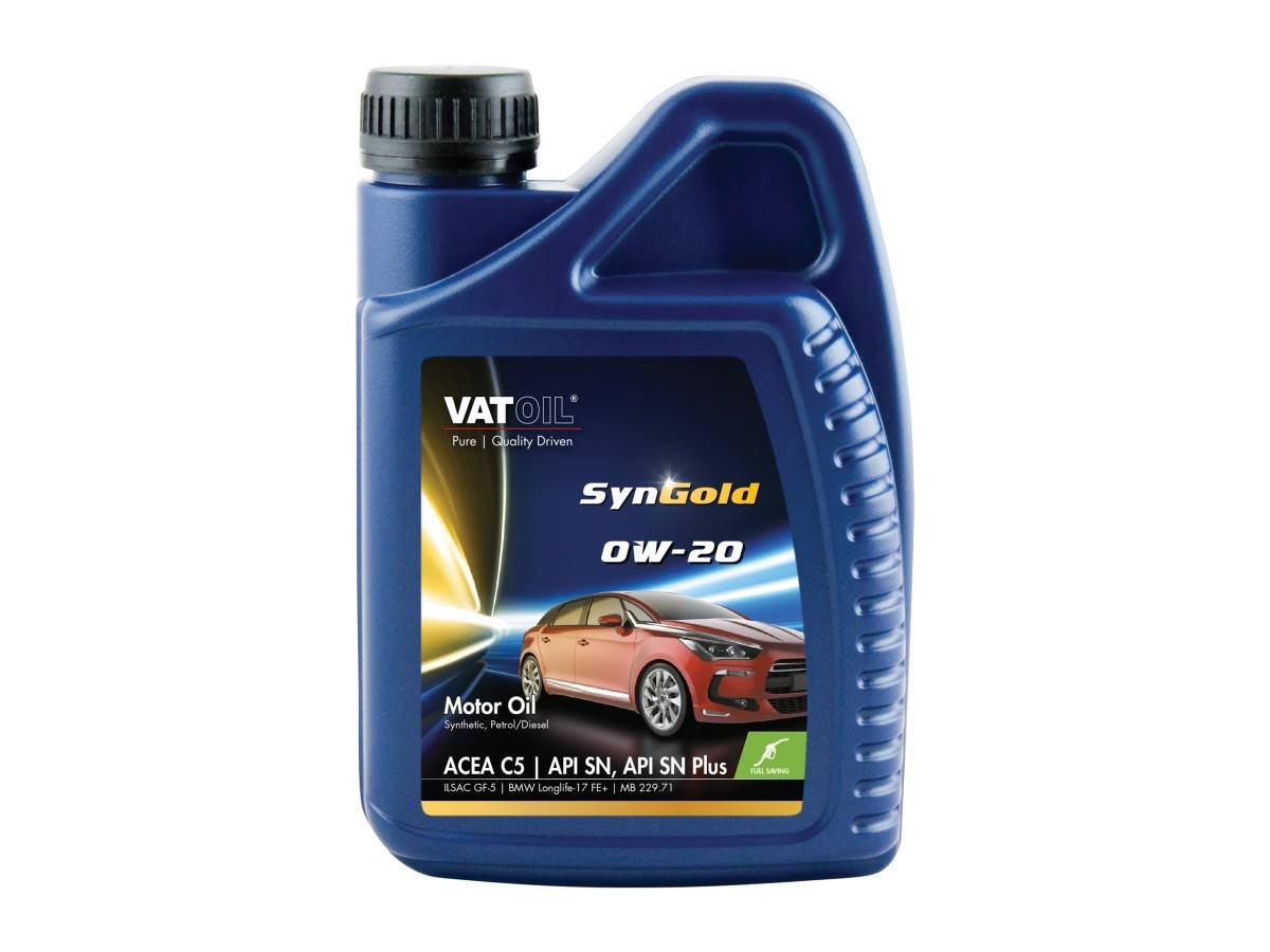 Vatoil SynGold 0W-20 1 Liter-0