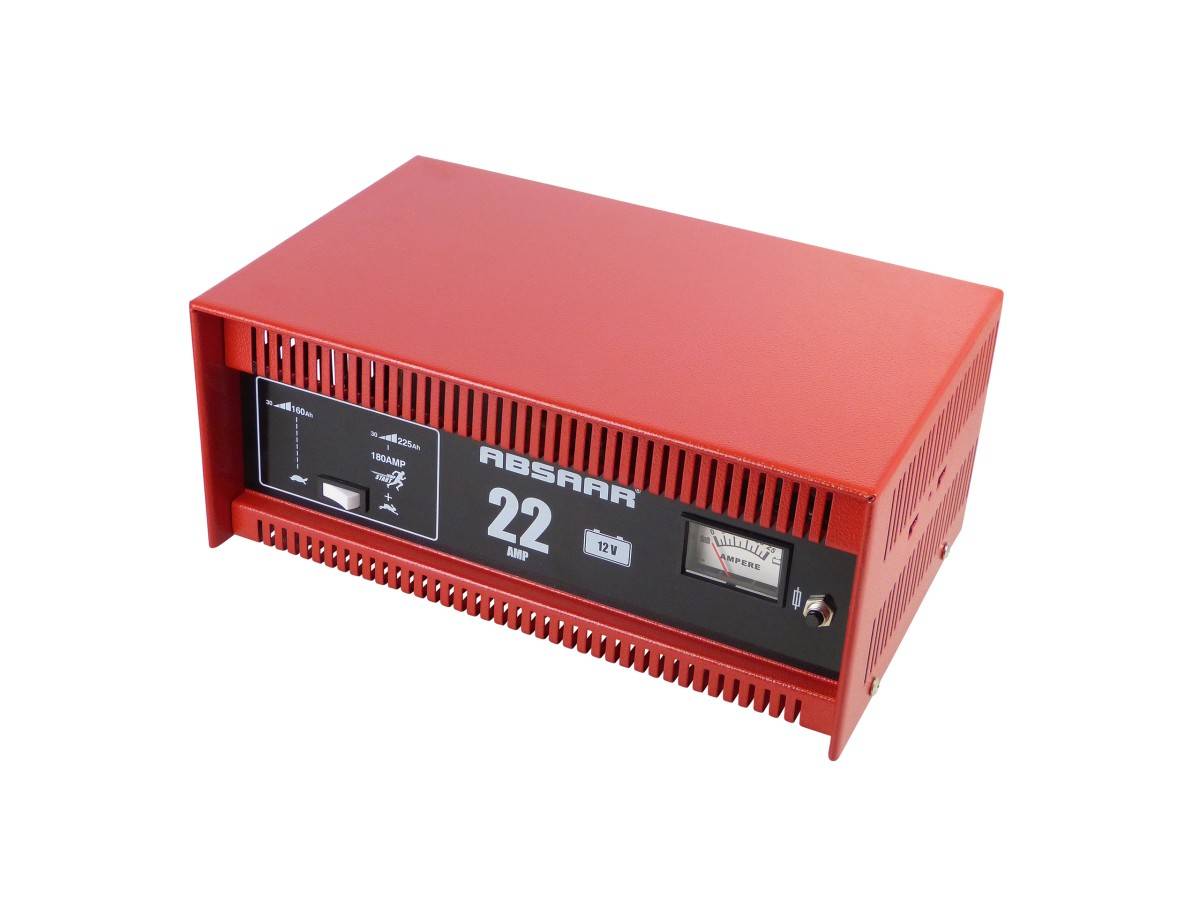 Absaar Acculader N/E AmpM SH180 12V 22AMP-0