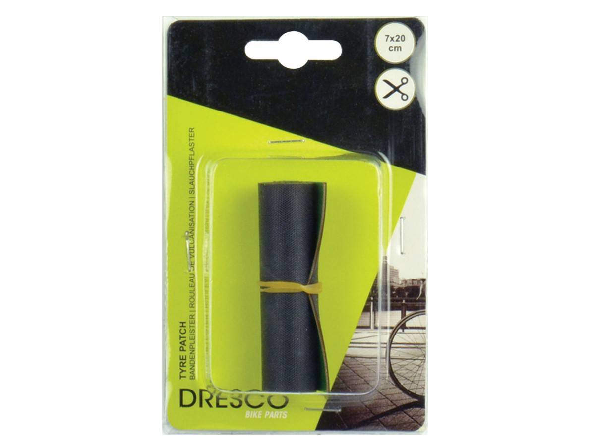 Dresco Bandenplak knippleister 7x20cm-0