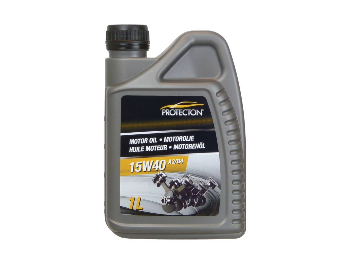 Protecton Motorolie 15W-40 A3/B4 1 Liter-0