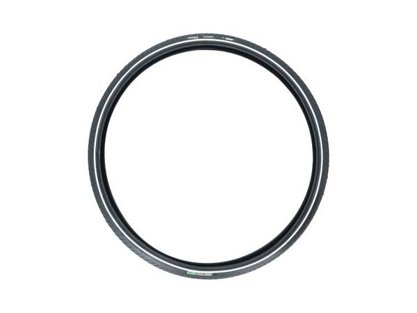 Dresco Anti-Lek Buitenband Traveller 28 x 1.60 (42-622) Reflectie Zwart