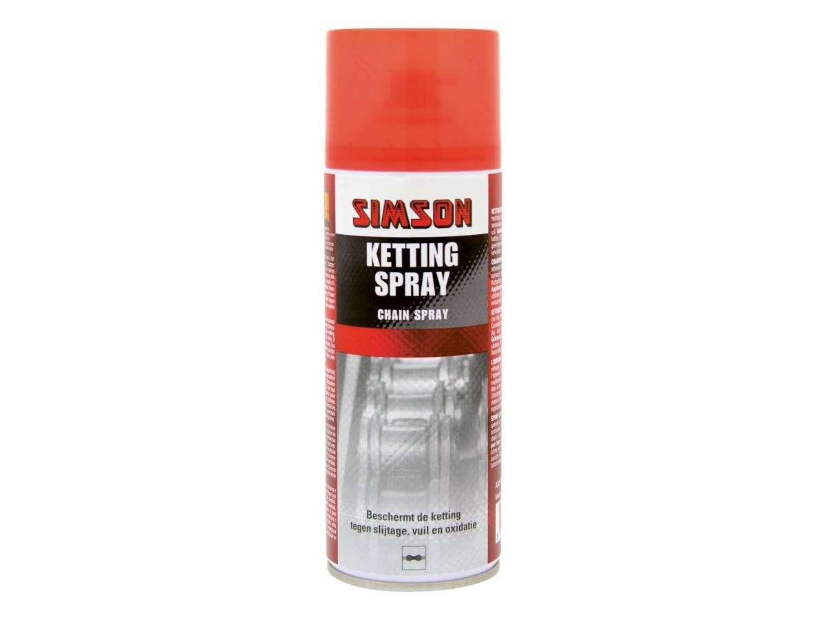 Simson Ketting Spray 400ml-0