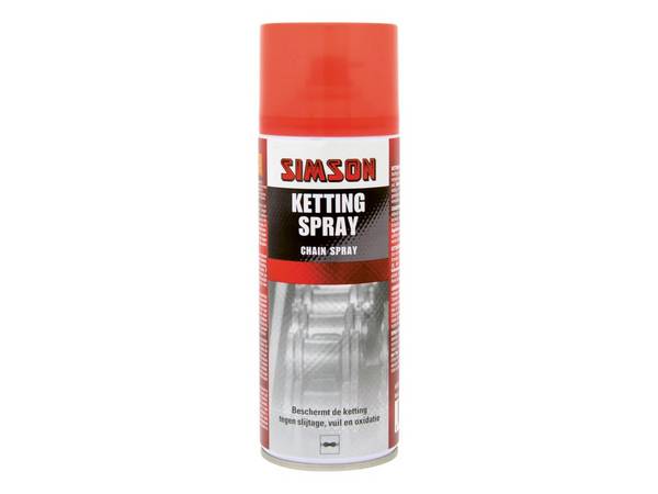 Simson Ketting Spray 400ml