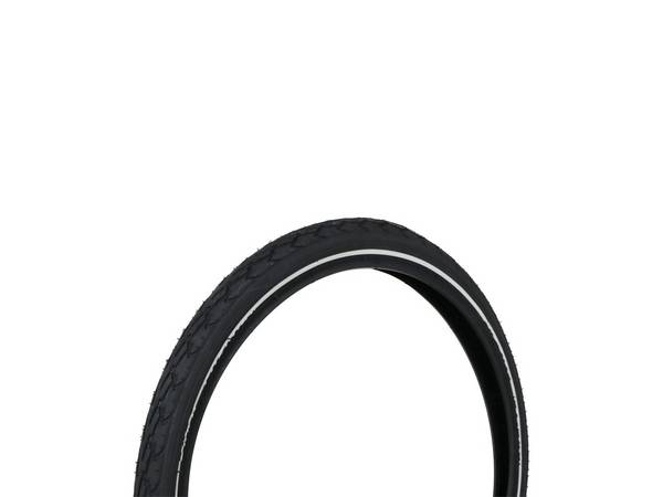 Dresco Buitenband Street 20 x 1.75 (47-406) Reflectie Zwart