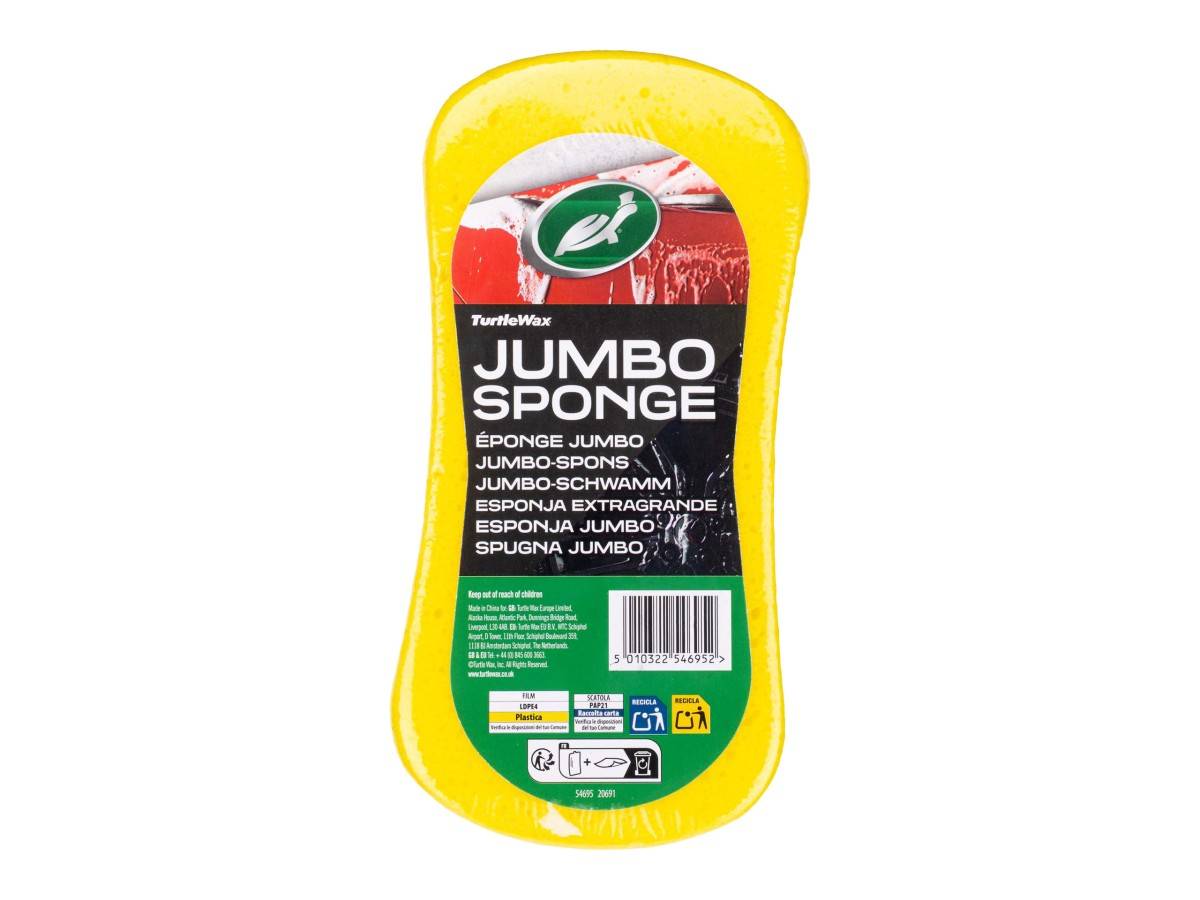 Turtle Wax 54695 Jumbo Spons-0
