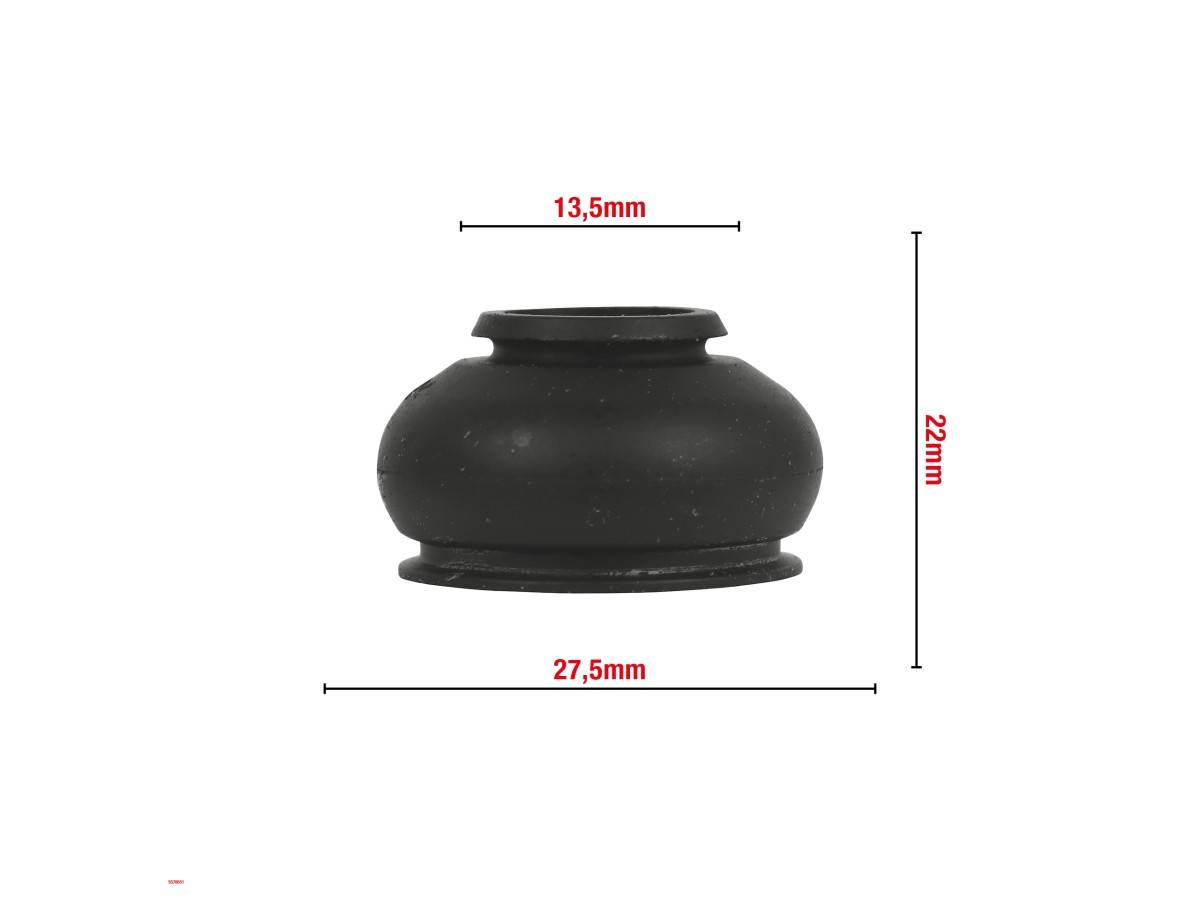 Womi W651 Fuseekogelhoes 13x28x23mm G13-0