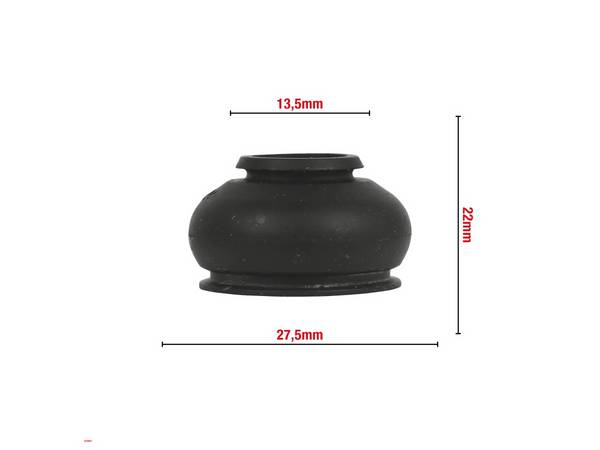 Womi W651 Fuseekogelhoes 13x28x23mm G13